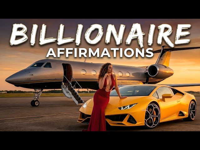 Billionaire I AM Affirmations and Visualization