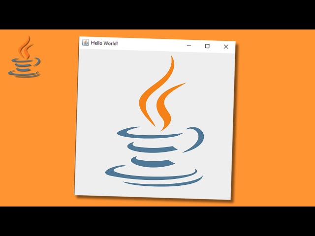 Java GUI Windows (Swing Tutorial)