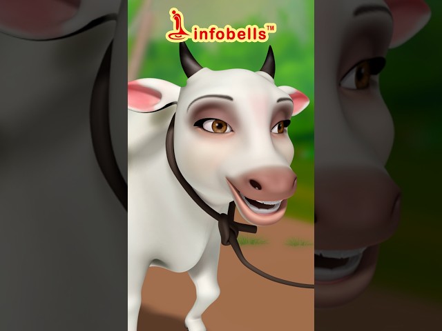 എന്റെ പ്രിയപ്പെട്ട പശു വരുന്നു - Cow Song | Malayalam Rhymes for Kids | Infobells #cowsong