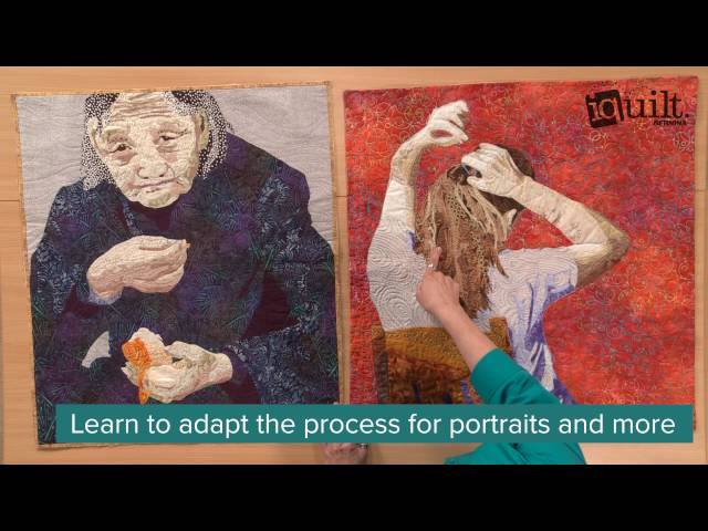 Translate Photos to Fabric Art iquilt Course