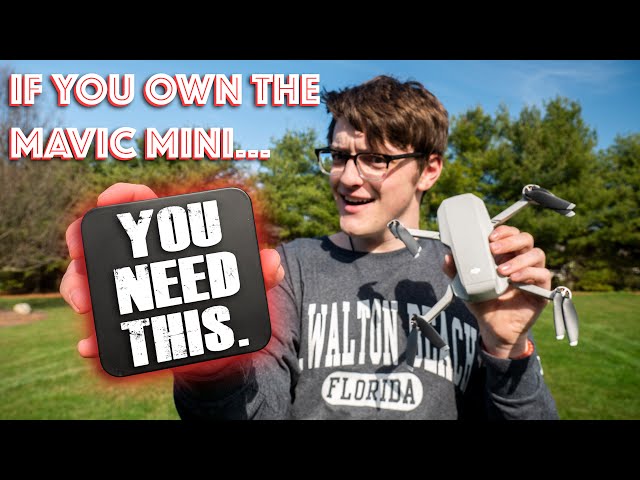 If You Own The DJI Mavic Mini, YOU NEED THIS ACCESSORY, NOW! || Freewell All-Day For Mavic Mini
