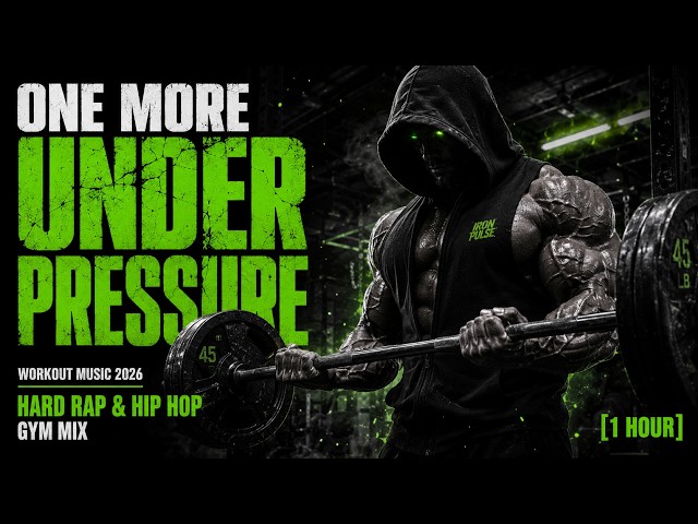 ULTIMATE GYM MOTIVATION 2026 ⚡ HARD RAP & HIP HOP WORKOUT MUSIC | ONE MORE UNDER PRESSURE