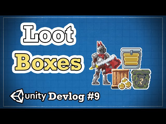 Creating a LOOT BOX mode for my indie game - Foot Joust Devlog #9
