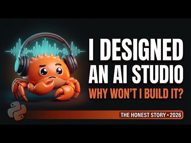 I Architected a Full AI Audio Studio in Rust — And Why I'm Giving It Away