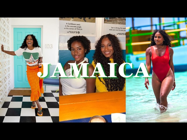 Negril Jamaica Travel Vlog 🇯🇲 Chic Boutique Resorts, Local Eats & Good Vibes 🌴Monroe Steele
