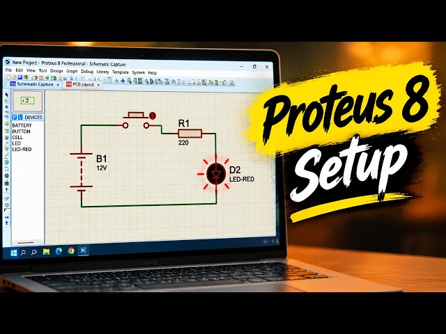 Don't Struggle with Simulations: Install Proteus 8 Now!