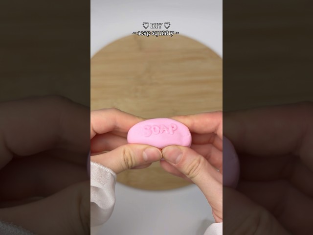 DIY mini SOAP Squishy 🧼