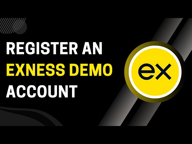 How to Register an Exness Demo Account on Computer - A to Z Guide [0055MT]