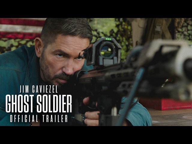 GHOST SOLDIER - Official Trailer | (4K) Starring Jim Caviezel