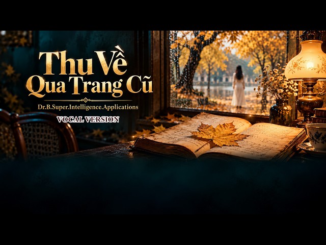 Thu Về Qua Trang Cũ 🍂 Một Tình Yêu Còn Giữa Những Trang Thu | Nhạc Trữ Tình
