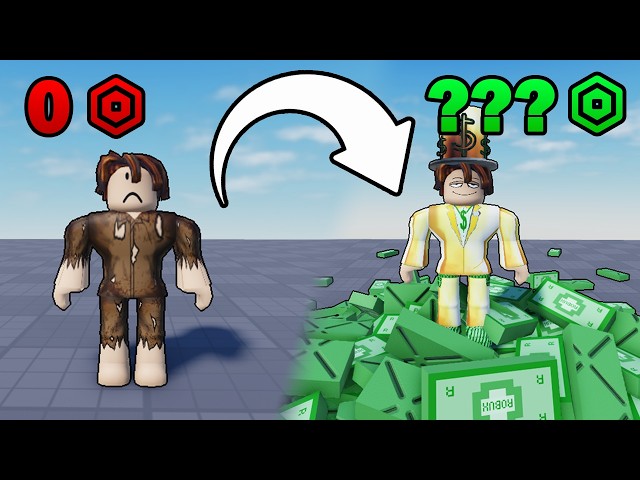 How I Started Making Roblox UGC Items and Earning Robux!