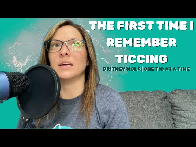 The First Time I Remember Ticcing #ticdisorder #tourettesyndrome