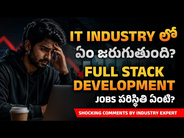 Full Stack Developer Jobs in 2026 | Skills Required For Freshers To Become A Full Stack Developer