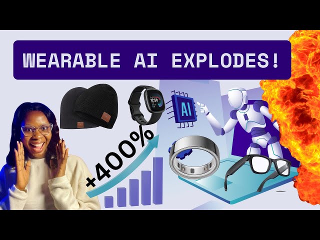 Wearable AI is Booming | Is It Worth Your Attention? (2025 Data)