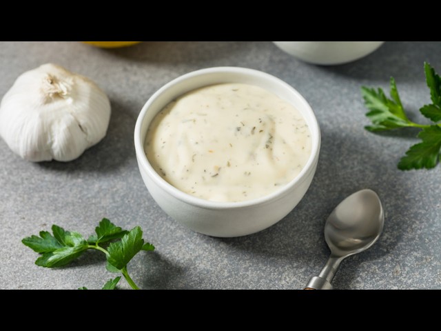 Why Don't You See Much Ranch Dressing Outside The US?