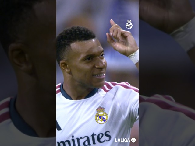 ⚽⚽ Just Mbappé things. #LaLigaHighlights #RealMadrid #RealMadridRayo #Mbappe