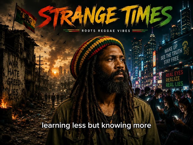 Strange Times - A Powerful Roots Reggae Song About Today's World ( With Lyrics)