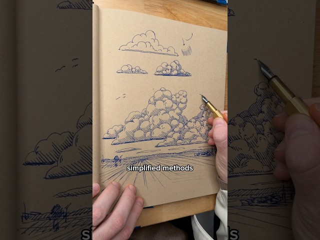 The Cloud Drawing Tutorial You’ve Been Waiting For.