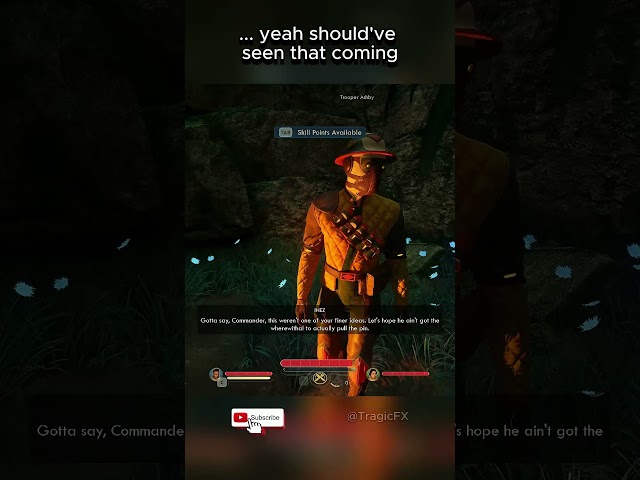 ... yeah should've seen that coming