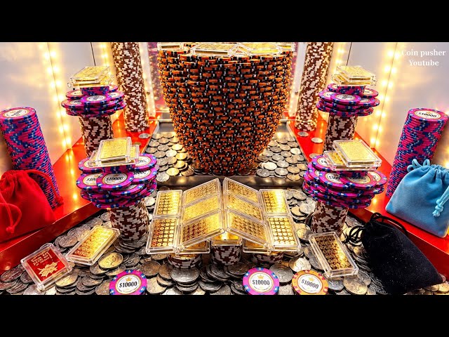 Paid $1 million per quarter high limit coin pusher