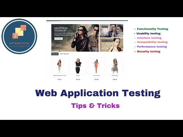 Web Application Testing Guidelines for Beginners - Tips and Tricks