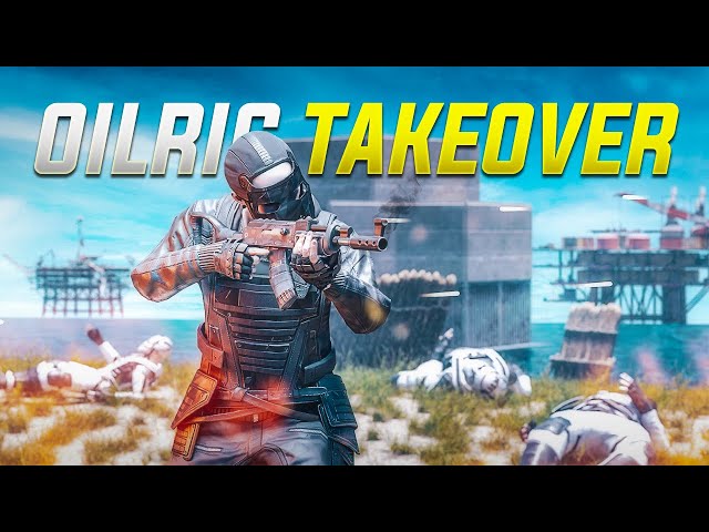 OILRIG TAKEOVER - Rust Console (Movie)