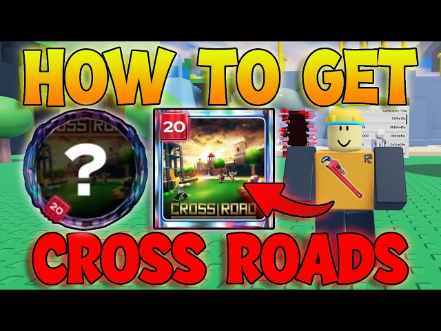 The Hunt 20 Cross Roads SECRET Badge Quest - How To Complete Secret Cross Roads Badge!
