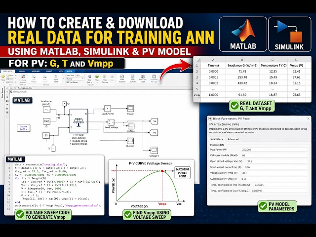 How to create real data to train ANN
