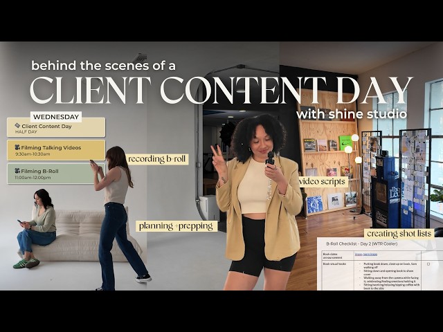 How We Batch 50+ Client Videos in a Day | Day in the Life at a Video Content Agency