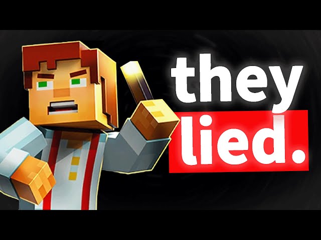 Why Minecraft Story Mode Will Never Come Back