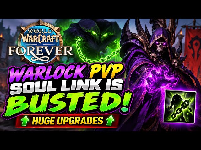 Warlock Soul Link Busted! Talent Tree Breakdown | World of Warcraft Forever