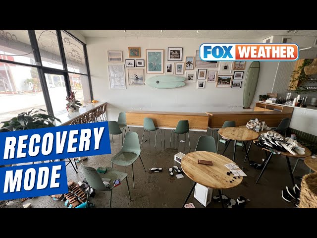 Florida Businesses Still In Recovery Mode Nearly One Year After Hurricane Helene