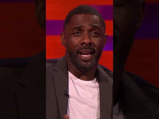 Idris Elba likes feet. A lot. 👣