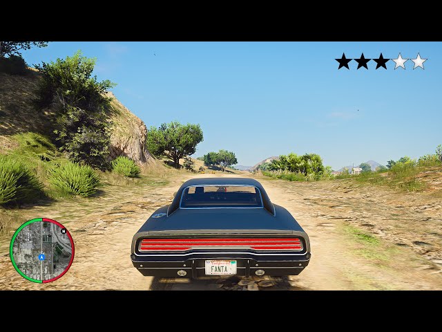 GTA 5 RTX™ 3090 🔥 Ultra Realistic Gameplay with Maxed-Out Graphics & 4K Ray Tracing