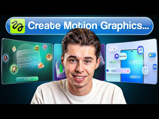 How to Make Professional Motion Graphics With AI - 2026