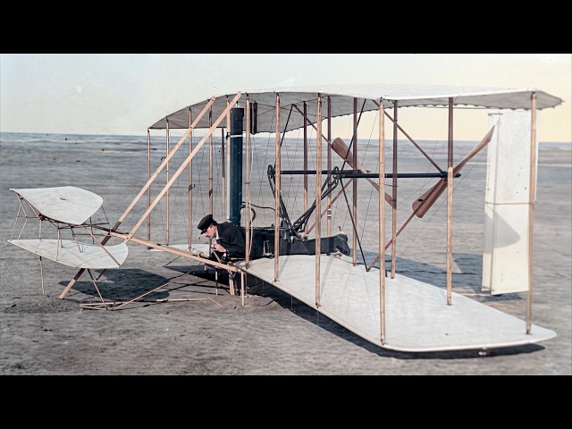 The Dawn of Powered Flight: The Engineering Breakthroughs of Wilbur and Orville Wright