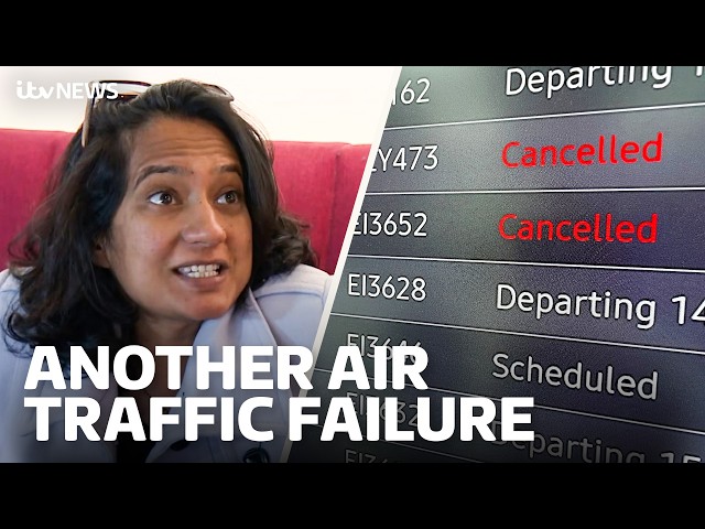 Why does the UK's air traffic control system keep breaking?