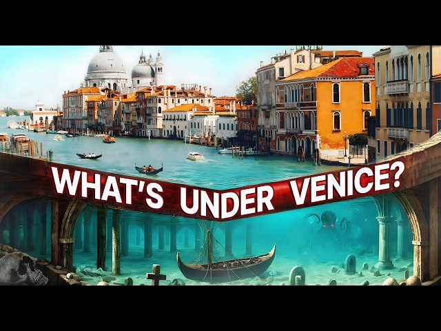 Why Did They Build Venice On Water and How