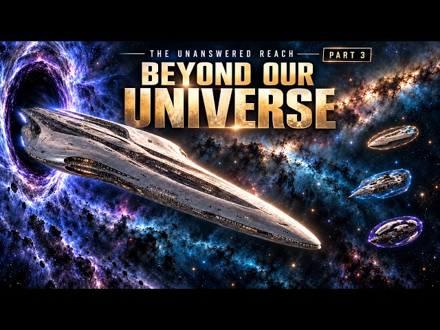 THE UNANSWERED REACH — PART 3: Beyond Our Universe #TheUnansweredReach #ScienceFiction #SpaceOpera