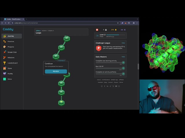 Day 9 of Coddy.tech challenges in Rust so I don't get Rusty