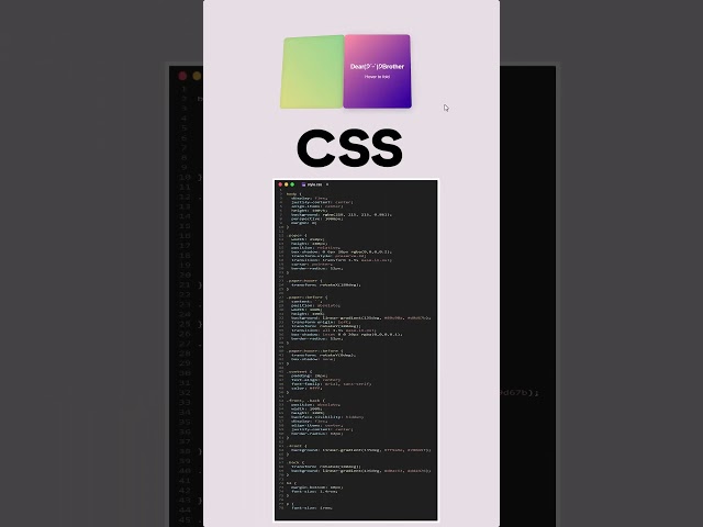 5 CSS Tricks You Never Knew Existed For ANIMATED Paper Folds