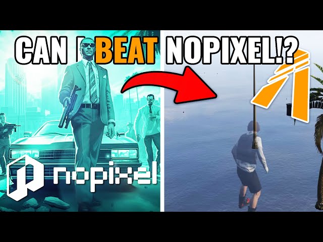 I tried Starting a FiveM Server to Beat NoPixel!