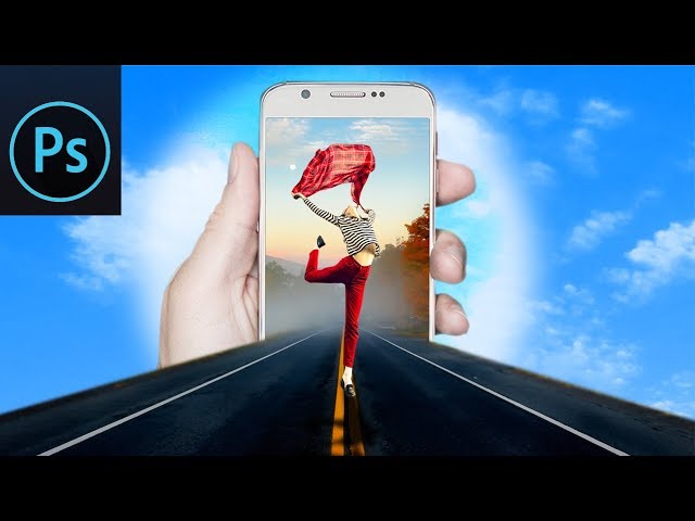 Tutorial | Manipulation | How to Make an Image Look 3D Pop Out in Photoshop