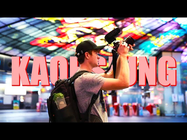 Kaohsiung Blew My Mind! | Kaohsiung Adventure Vlog #1