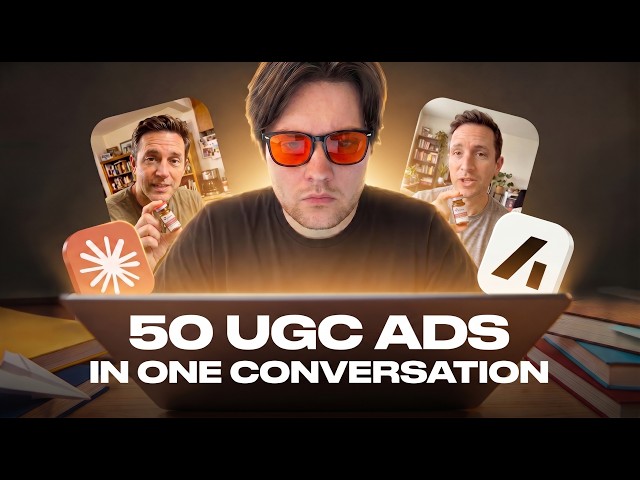 Claude + Arcads MCP just changed marketing forever