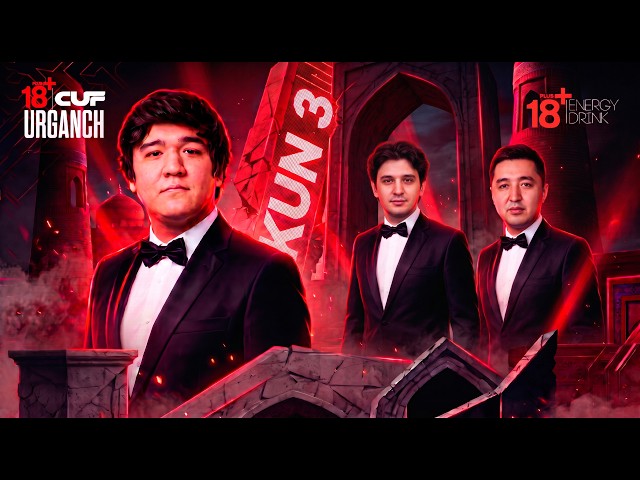 18Plus Energy Drink CUP XORAZM | GRAND FINAL KUNI | 15 000 000 soʻm