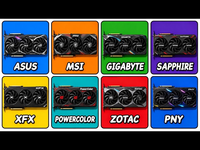 Every Hidden Advantage of Each GPU Brand Explained in 8 Minutes