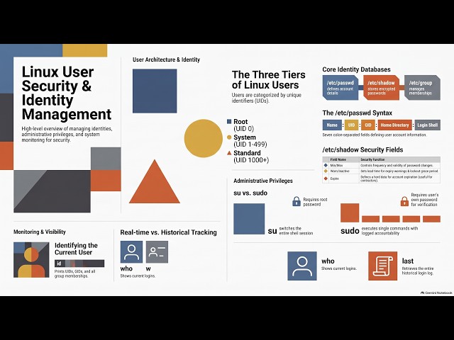 Linux User Security Explained | Root, Sudo, User Accounts & Permissions
