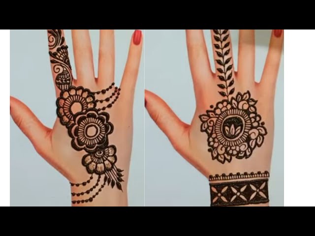 Very Simple Full Hand  Mehndi Design । Easy Bridal Mehndi Design । Mehndi Ka Design।