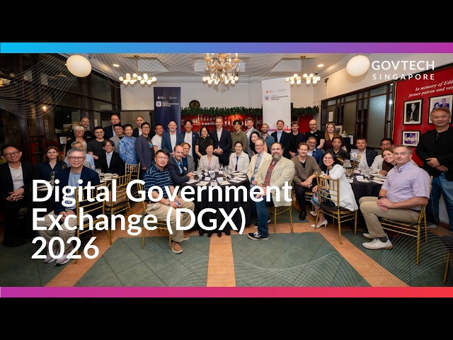 Behind-the-scenes of Digital Government Exchange 2026